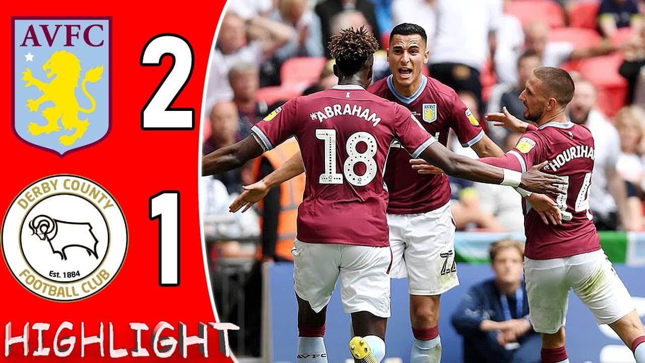 Aston Villa 2-1 Derby County