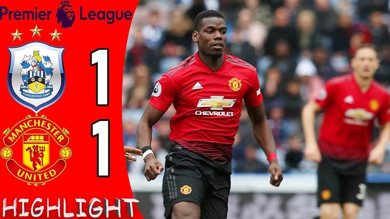 Huddersfield Town 1-1 Manchester United