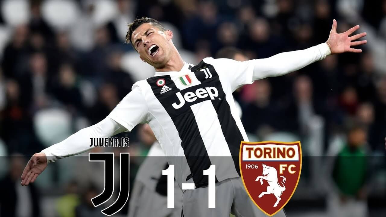 Juventus 1-1 Torino highlight