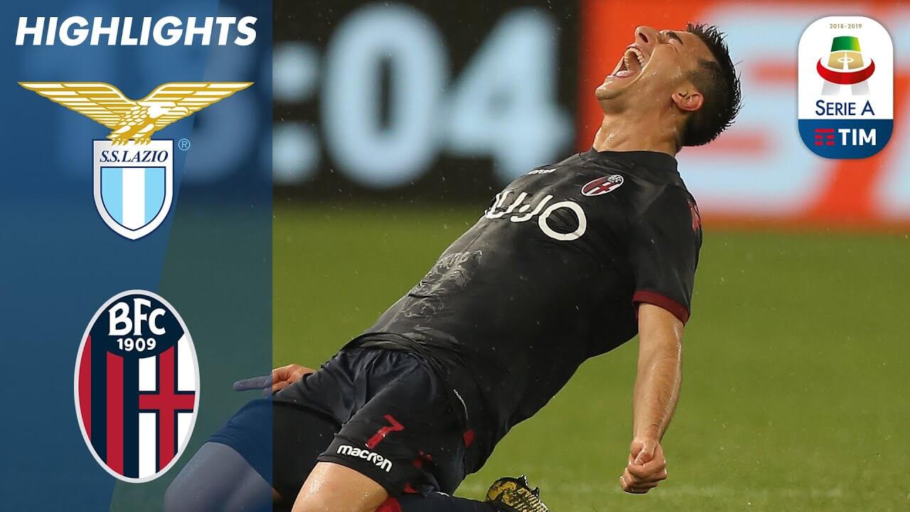 Lazio 3-3 Bologna