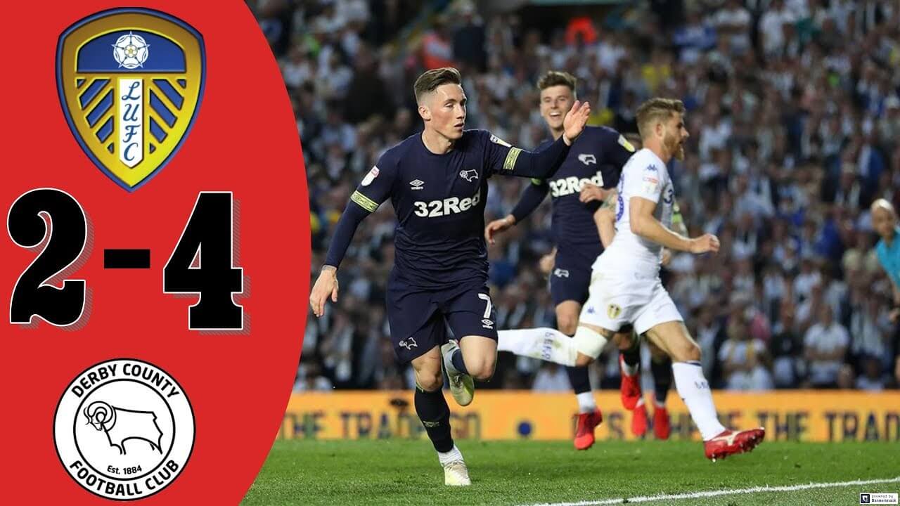 Leeds United 2-4 Derby County