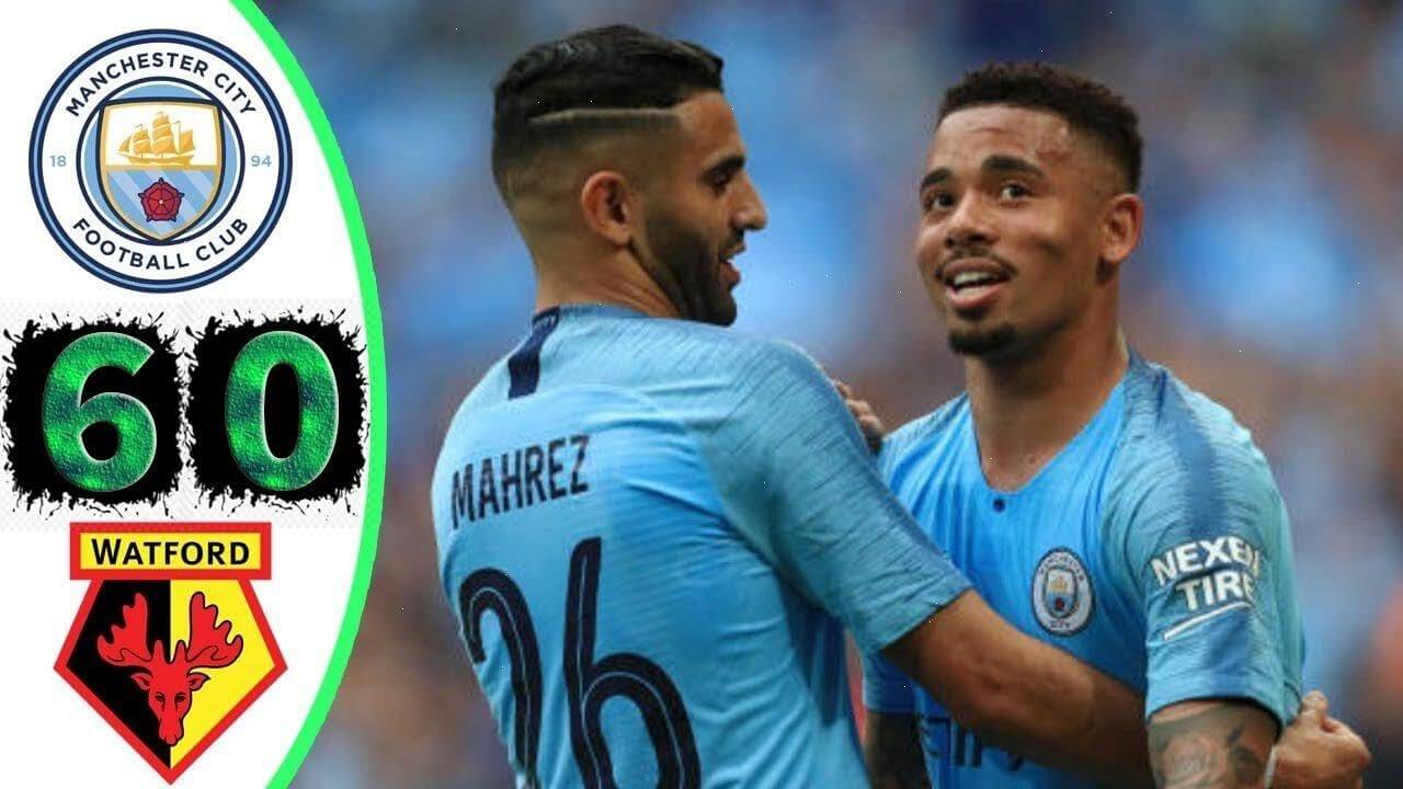 Manchester City 6-0 Watford