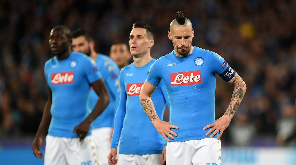 Napoli 4-1 Inter Milano ไฮไลท์บอลกัลโช่ เซเรียอา อิตาลี 19 05 62