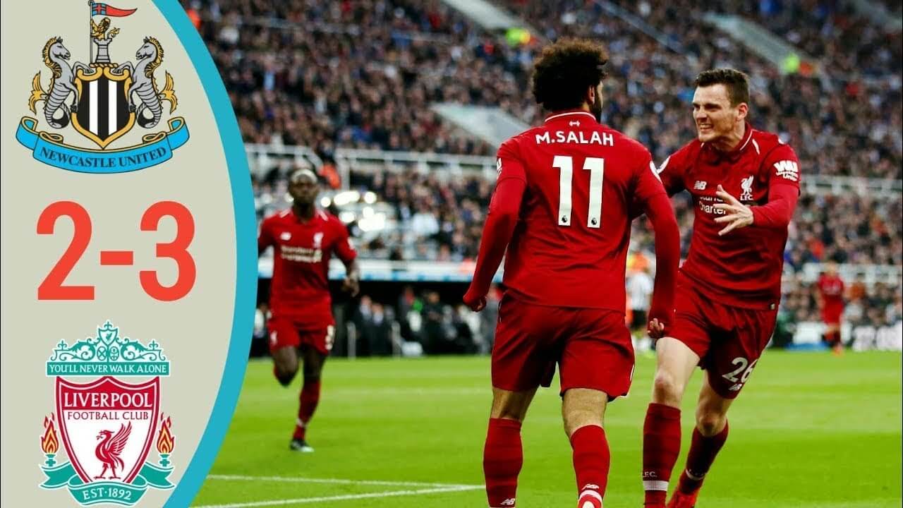 Newcastle United 2-3 Liverpool highlights