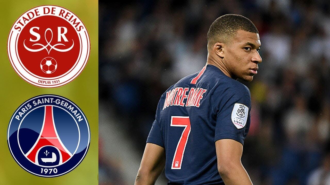Reims 3-1 Paris Saint-Germain