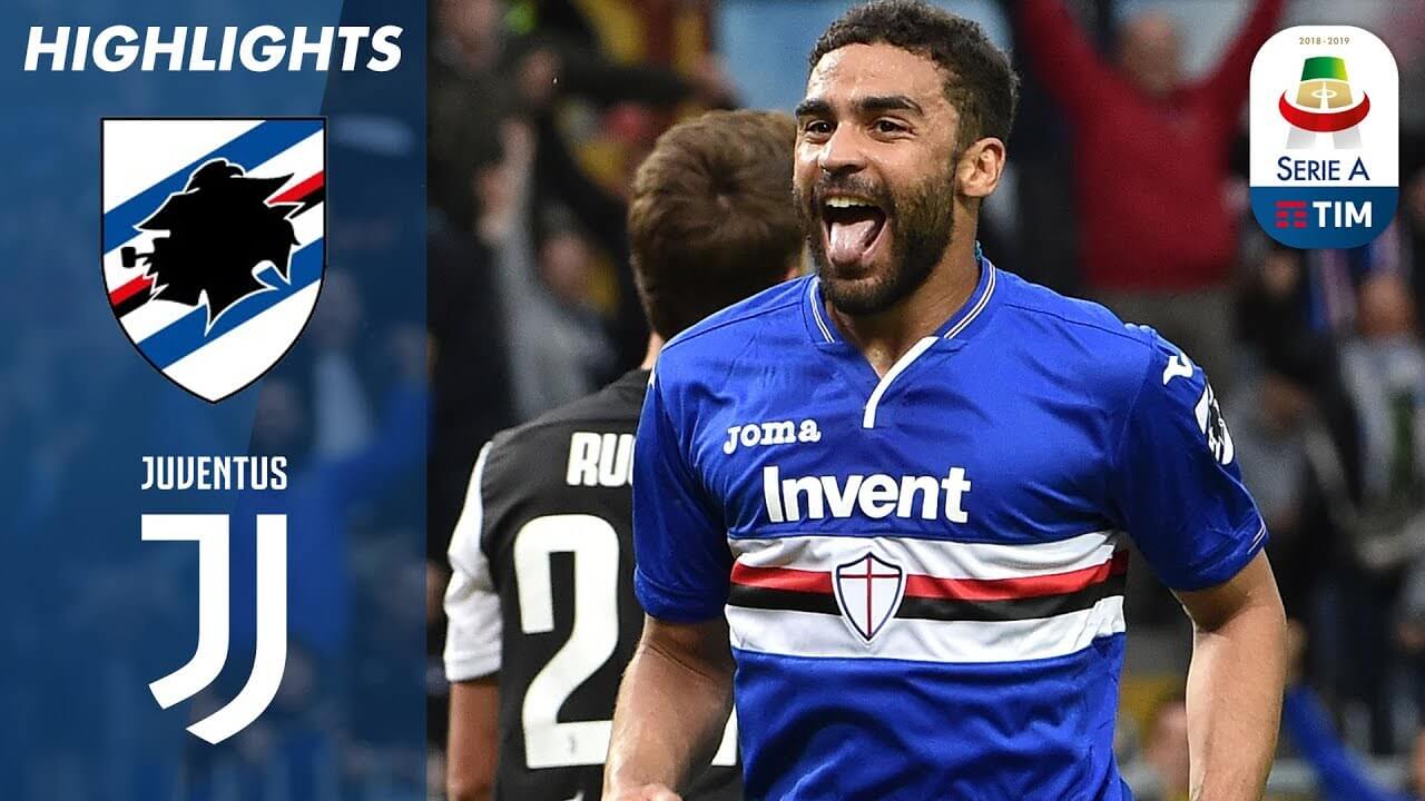 Sampdoria 2-0 Juventus