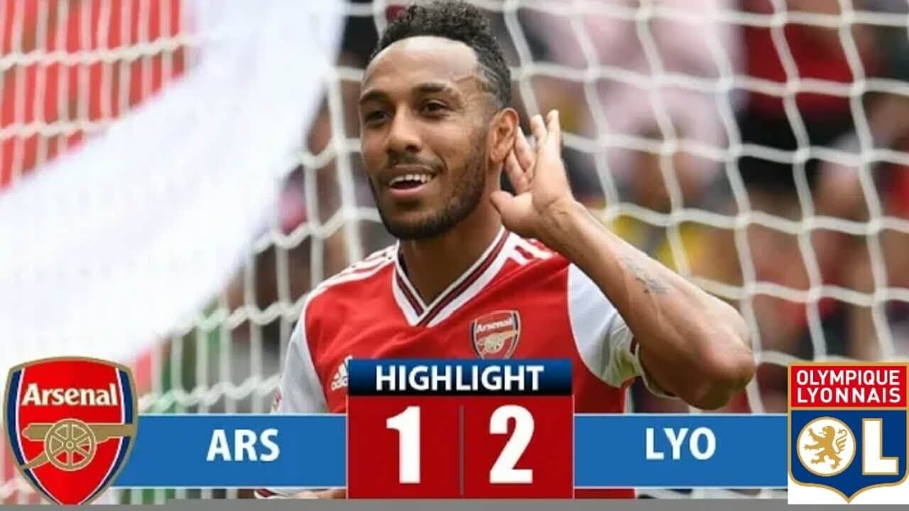 อาร์เซน่อล 1-2 โอลิมปิก ลียง