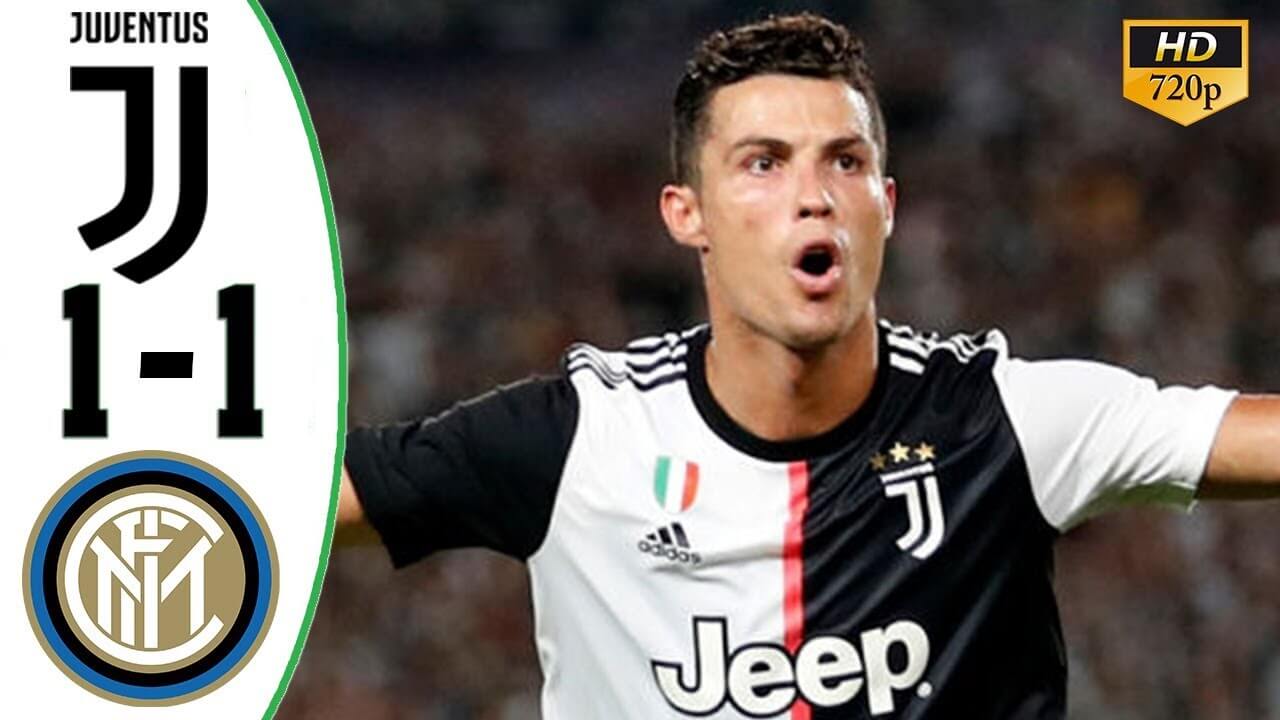 Juventus 1-1 Inter highlights
