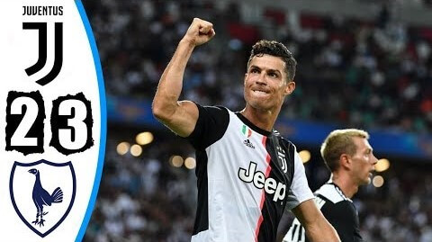 Juventus 2-3 Tottenham Hotspur highlights