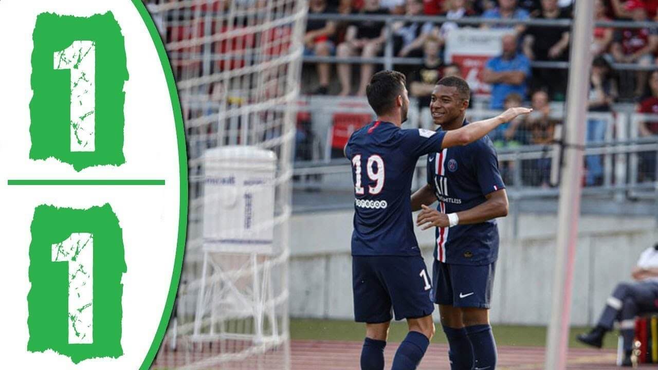 Paris Saint-Germain 1-1 Inter
