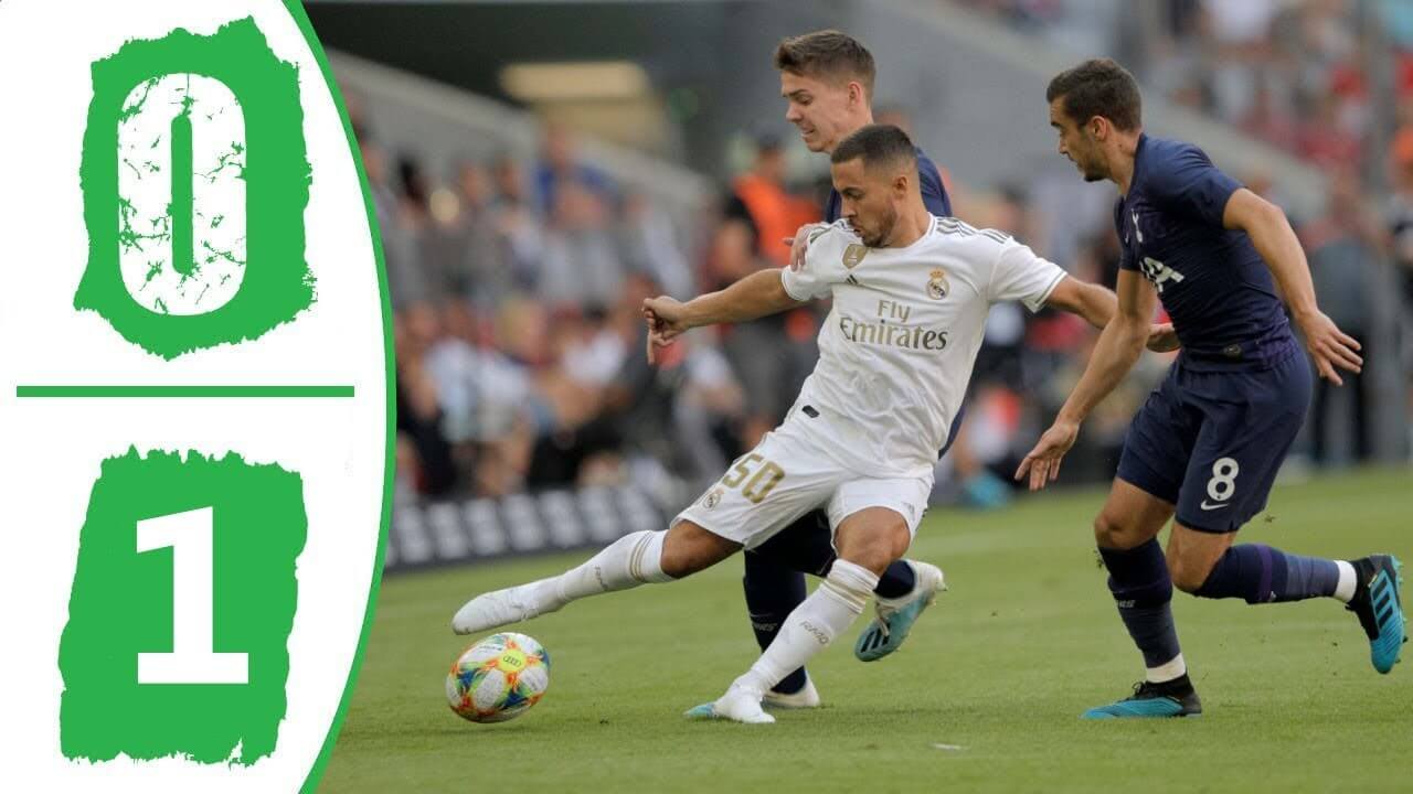 Real Madrid 0-1 Tottenham Hotspur
