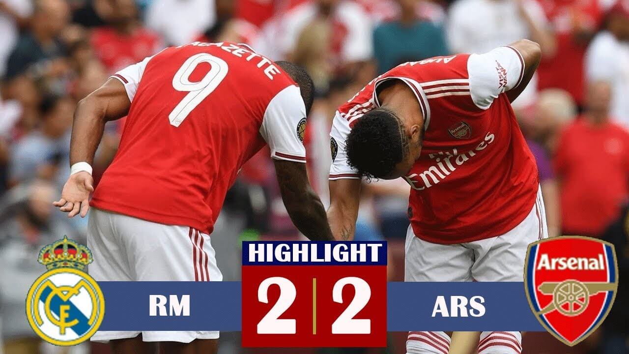 เรอัล มาดริด 2-2 อาร์เซน่อล