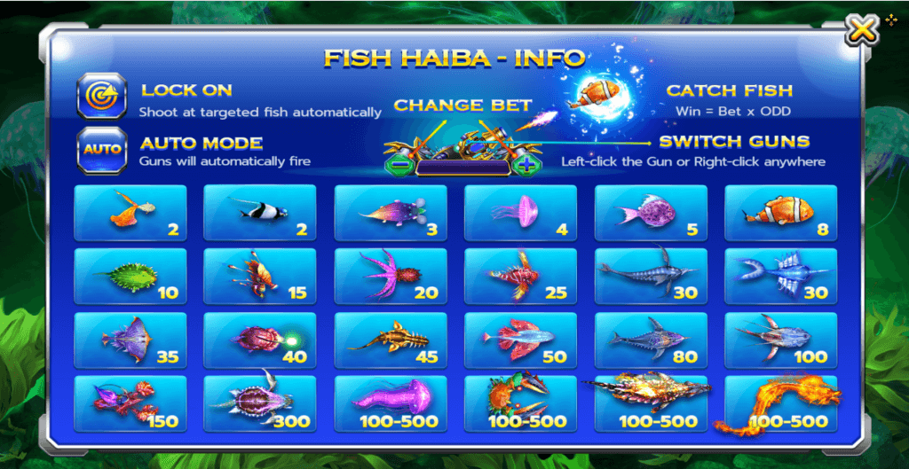 วิธีเล่นเกมส์ยิงปลา เกมส์พนันออนไลน์ SBOBET