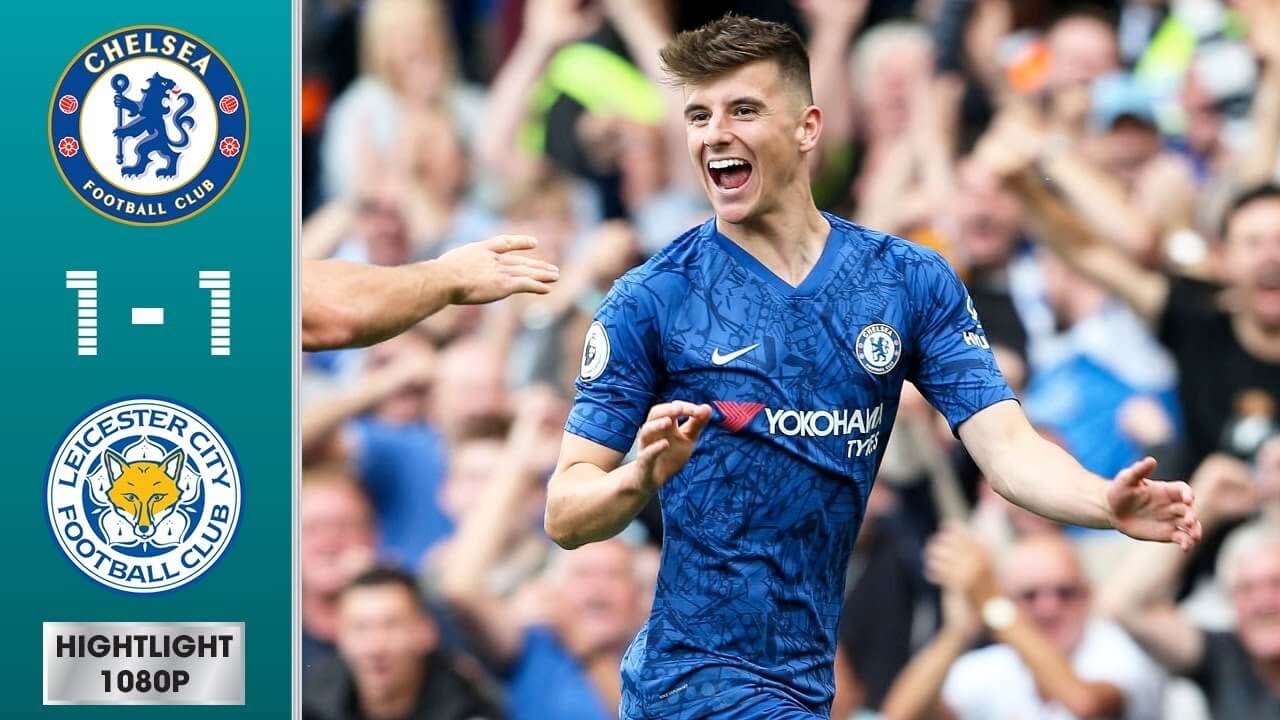 Chelsea 1-1 Leicester City highlihgts