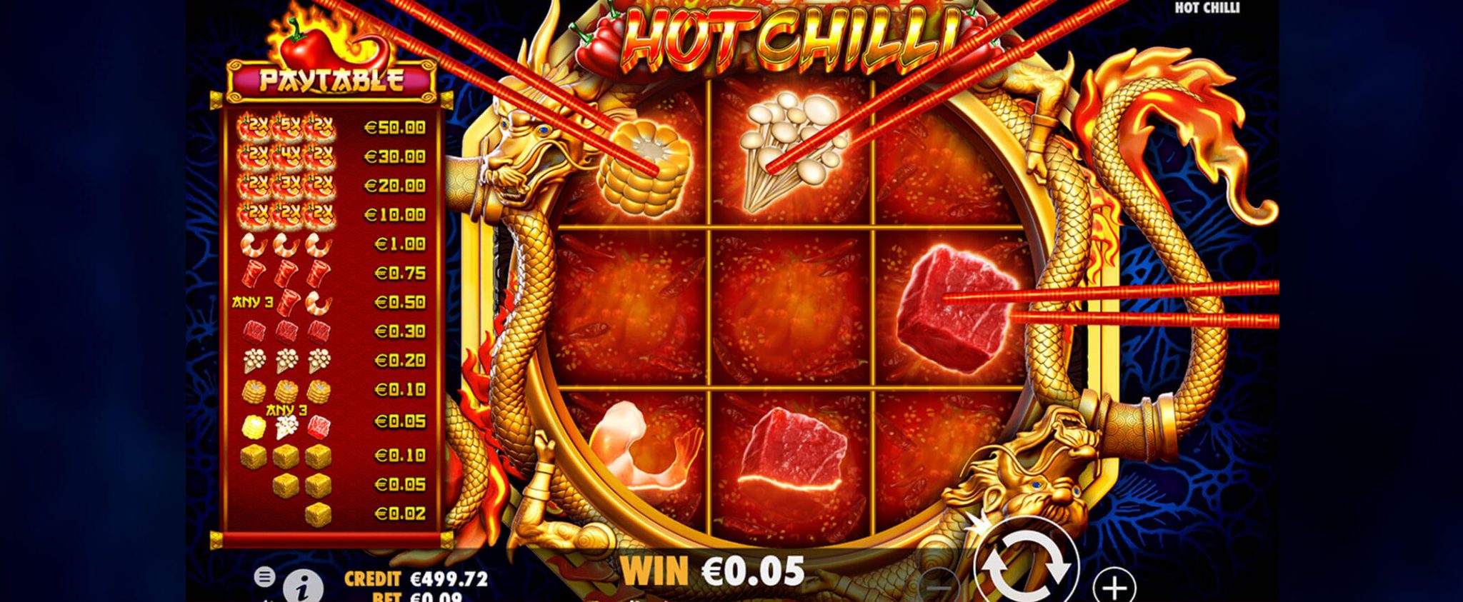 HOT CHILLI SLOT อีกเดิมพันที่สนุก และได้เงินจริงที่ท่านไม่ควรพลาด