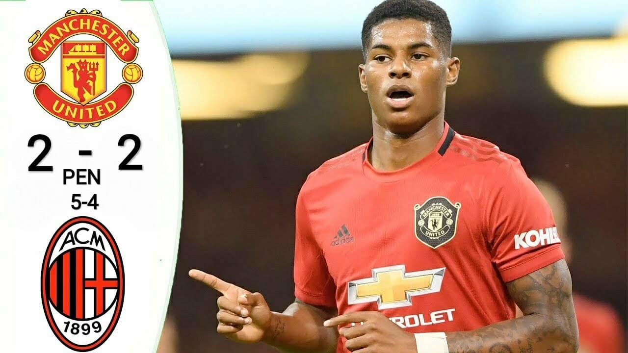 Manchester United 2-2 Milan