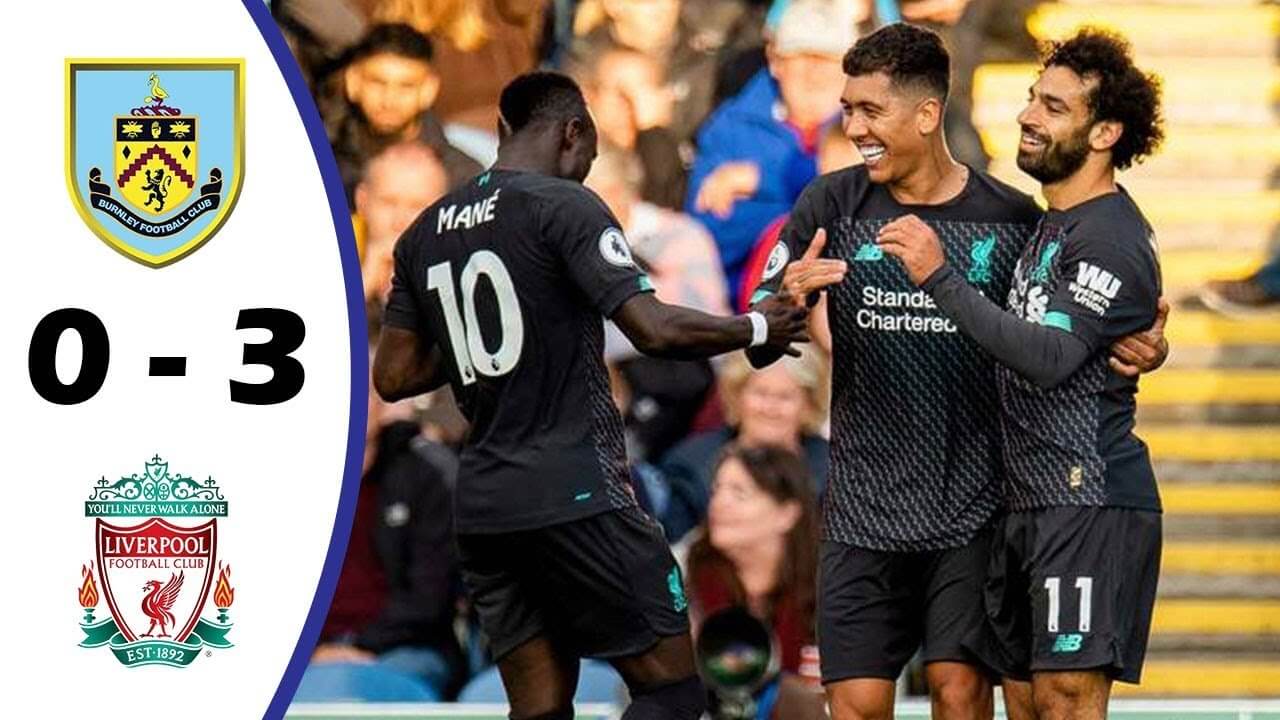 Burnley 0-3 Liverpool highlights