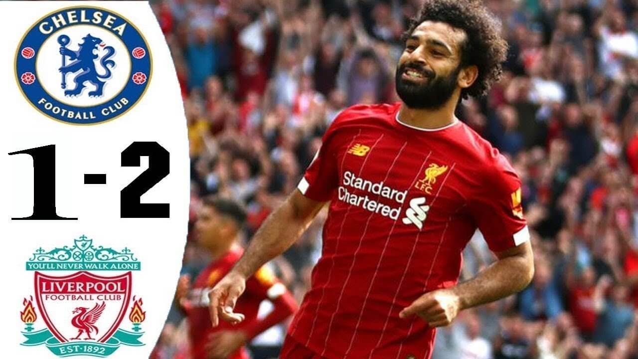 Chelsea 1-2 Liverpool) highlights