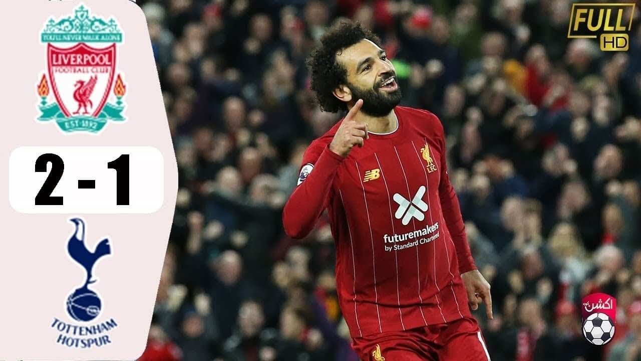 Liverpool 2-1 Tottenham Hotspur highlights