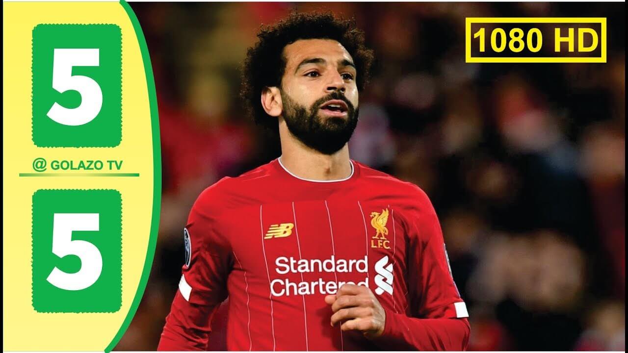 Liverpool 5-5 Arsenal