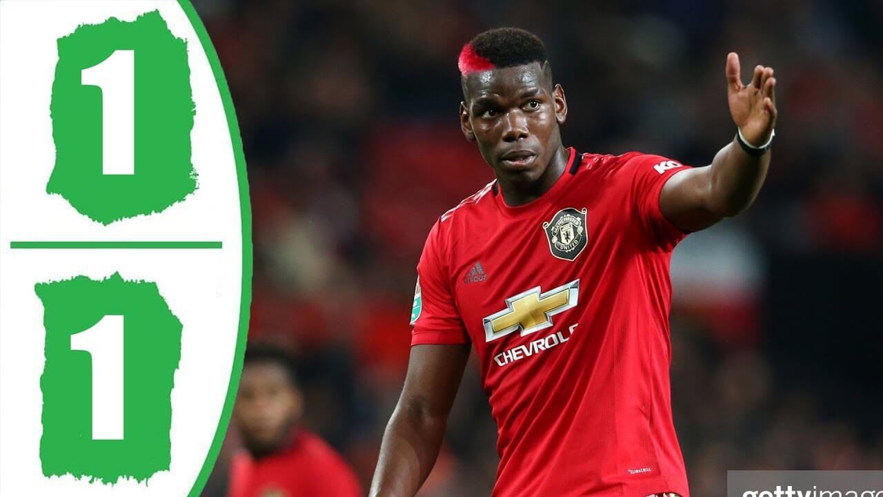 Manchester United 1-1 Arsenal highlights