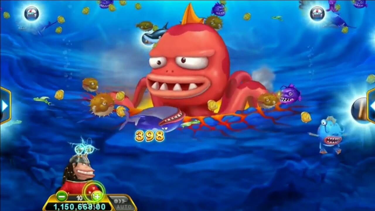 Captain Money เกมส์ยิงปลาออนไลน์ที่กับตันต้องล่าปลาเพื่อเงินรางวัลมหาศาล