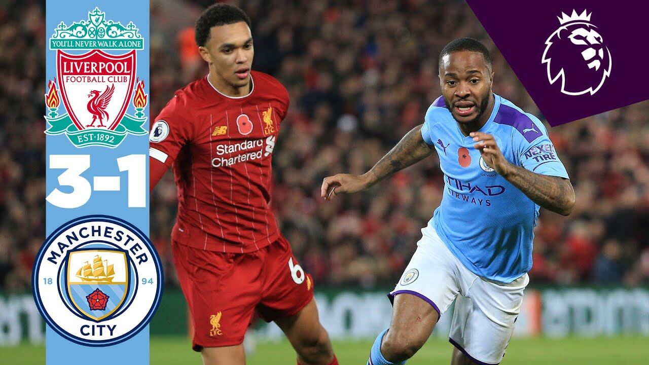 Liverpool 3-1 Manchester City