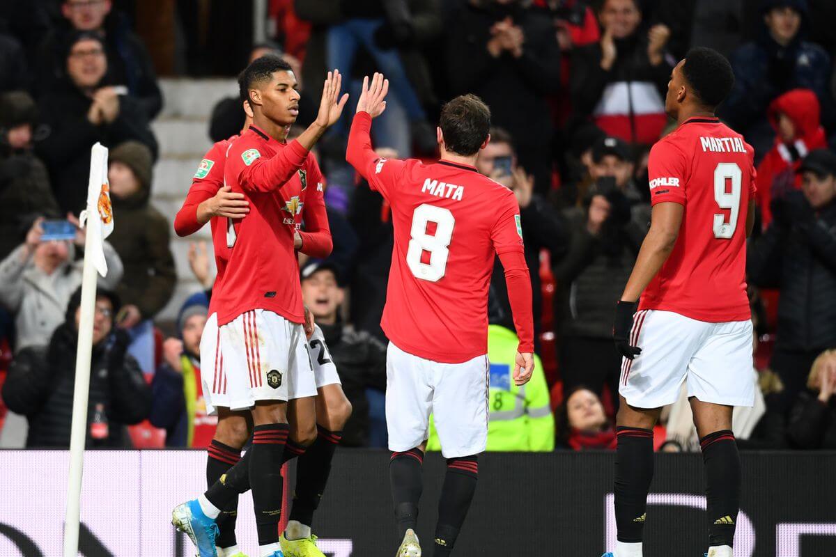 ดูบอลย้อนหลัง แมนฯ ยูไนเต็ด 3-0 โคลเชสเตอร์ คาราบาว คัพ อังกฤษ