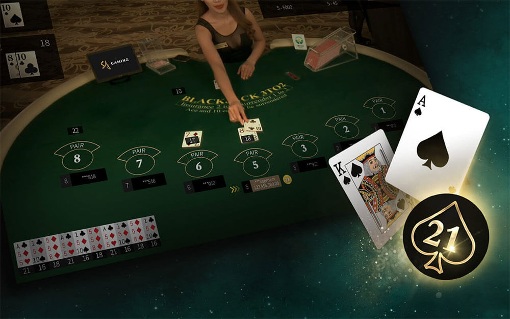 รีวิวแบล็คแจ็ค SBOBET เดิมพันคาสิโนออนไลน์ที่สนุก เล่นง่าย