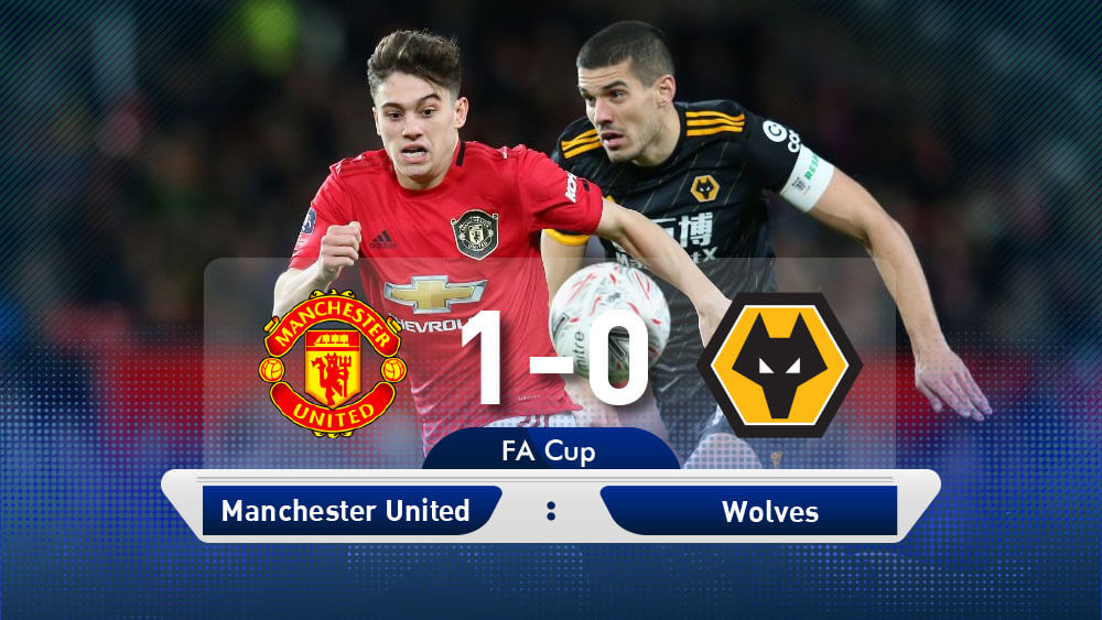 ดูบอลย้อนหลัง แมนฯ ยูไนเต็ด 1-0 วูล์ฟแฮมป์ตัน เอฟเอ คัพ