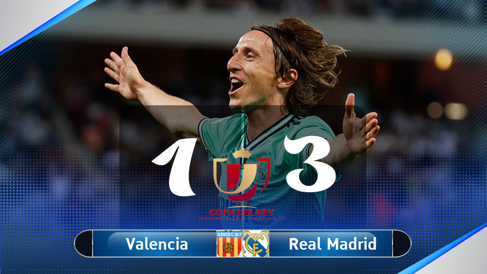 ดูบอลย้อนหลัง เรอัล มาดริด 3-1 บาเลนเซีย สแปนิช ซูเปอร์ คัพ