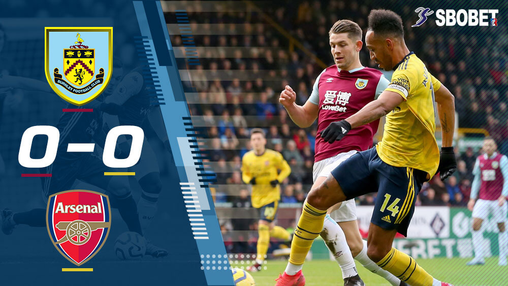 เบิร์นลี่ย์ 0-0 อาร์เซน่อล ดูบอลย้อนหลัง พรีเมียร์ลีกอังกฤษ (Premier League)