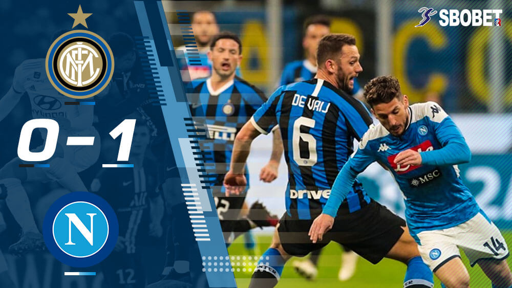 ดูบอลย้อนหลัง อินเตอร์ มิลาน 0-1 นาโปลี โคปา อิตาเลีย คัพ