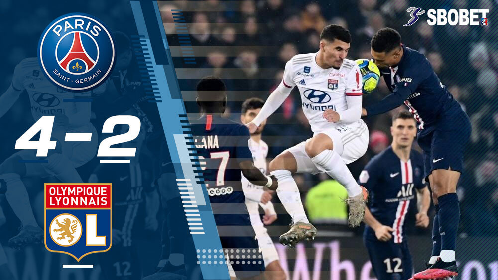 ดูบอลย้อนหลัง ปารีส แซงต์ แชร์กแมง 4-2 โอลิมปิก ลียง ตุรกีซุปเปอร์ลีก