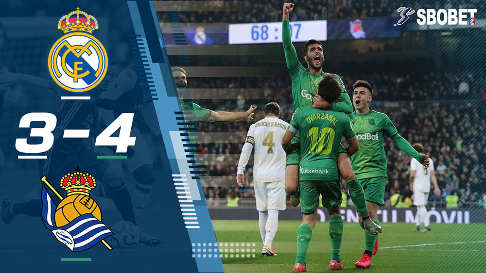 ดูบอลย้อนหลัง เรอัล มาดริด 3-4 เรอัล โซเซียดาด โคปา เดล เรย์