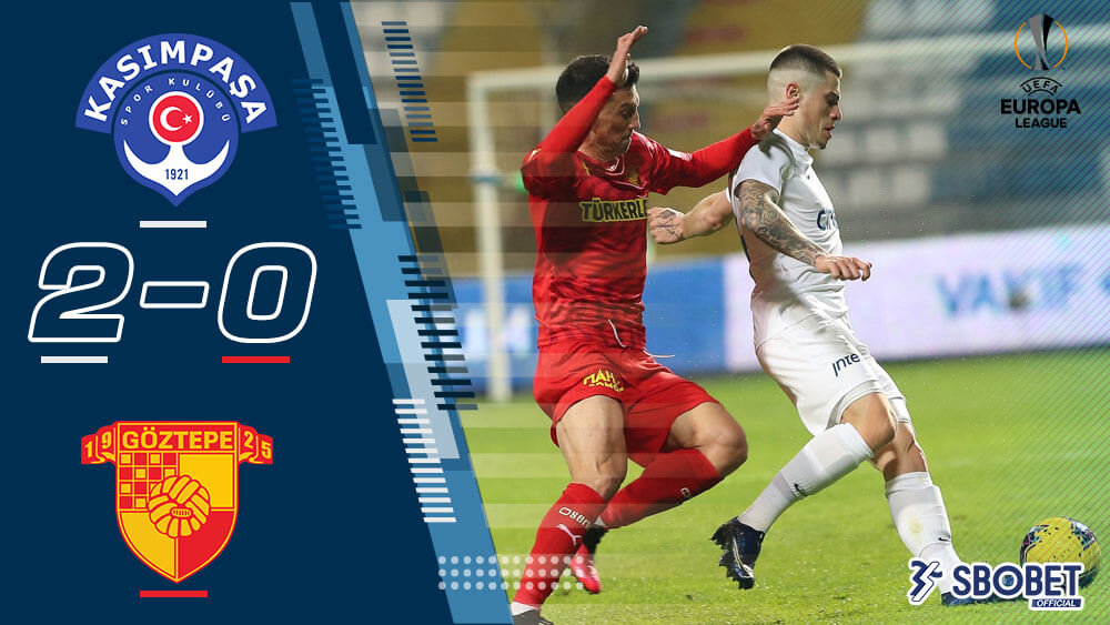 ผลบอลเมื่อคืน คาซิมปาซ่า 2-0 กัซเทป ตุรกี ซุปเปอร์ลีก