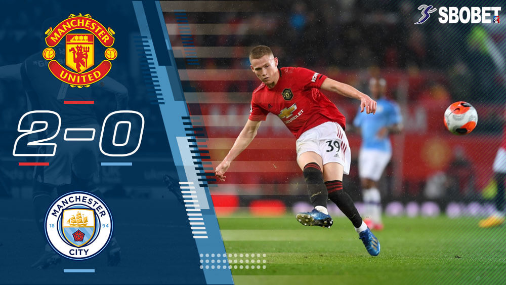 ดูบอลย้อนหลัง แมนเชสเตอร์ ยูไนเต็ด 2-0 แมนเชสเตอร์ ซิตี้ พรีเมียร์ลีกอังกฤษ