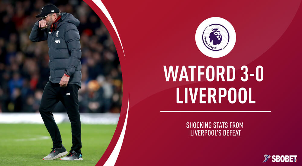ดูบอลย้อนหลัง วัตฟอร์ด 3-0 ลิเวอร์พูล พรีเมียร์ลีกอังกฤษ