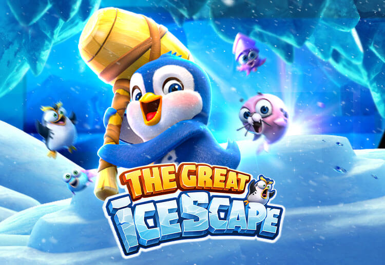 สล็อต THE GREAT ICESCAPE สล็อตแพนกวินทุบน้ำแข็งที่น่าเล่นอย่างมาก