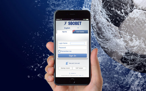 วิธีการสมัครใช้บริการ SBOBET