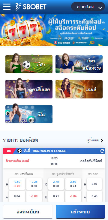 วิธีเล่นเกมส์สล็อต PG กับ SBOBET