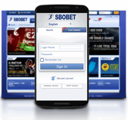 ทางเข้า SBOBET มือถือ