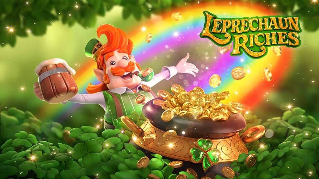 รีวิวสล็อต Leprechaun Riches