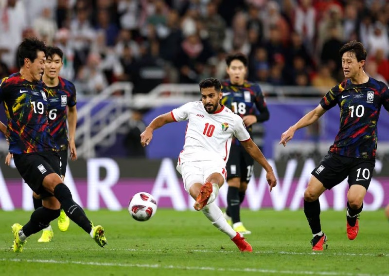 จอร์แดน 2-0 เกาหลีใต้
