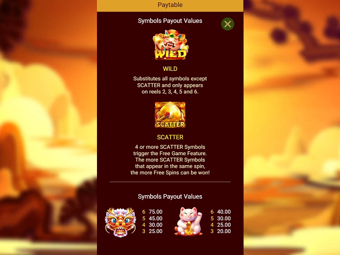 รีวิวสล็อต Rich Caishen ค่าย SPADEGAMING