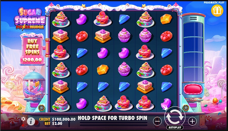 รีวิวสล็อต Sugar Party ค่าย SPADEGAMING