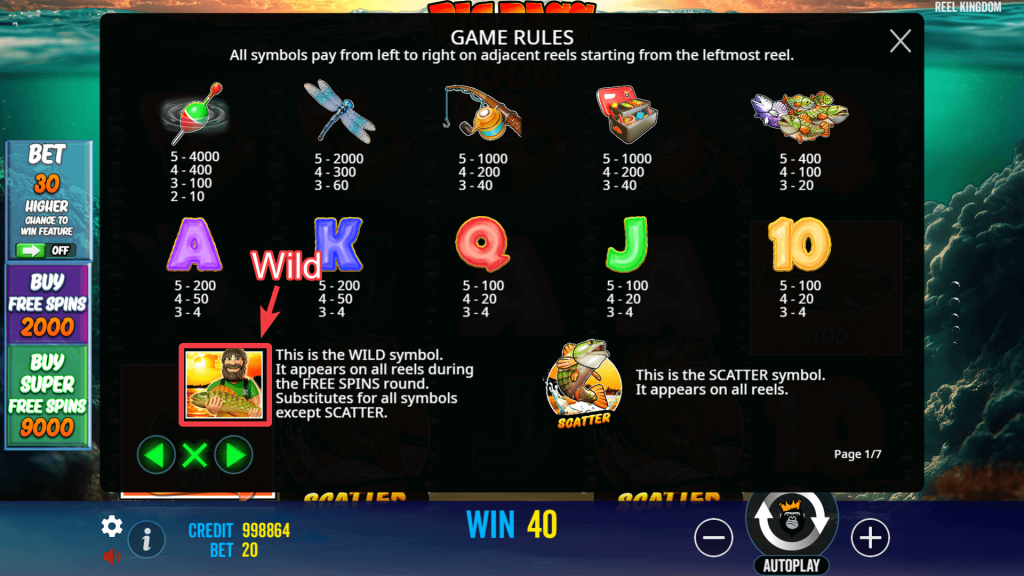 รีวิวสล็อต Big Bass Bonus 1000 ค่าย PRAGMATIC PLAY