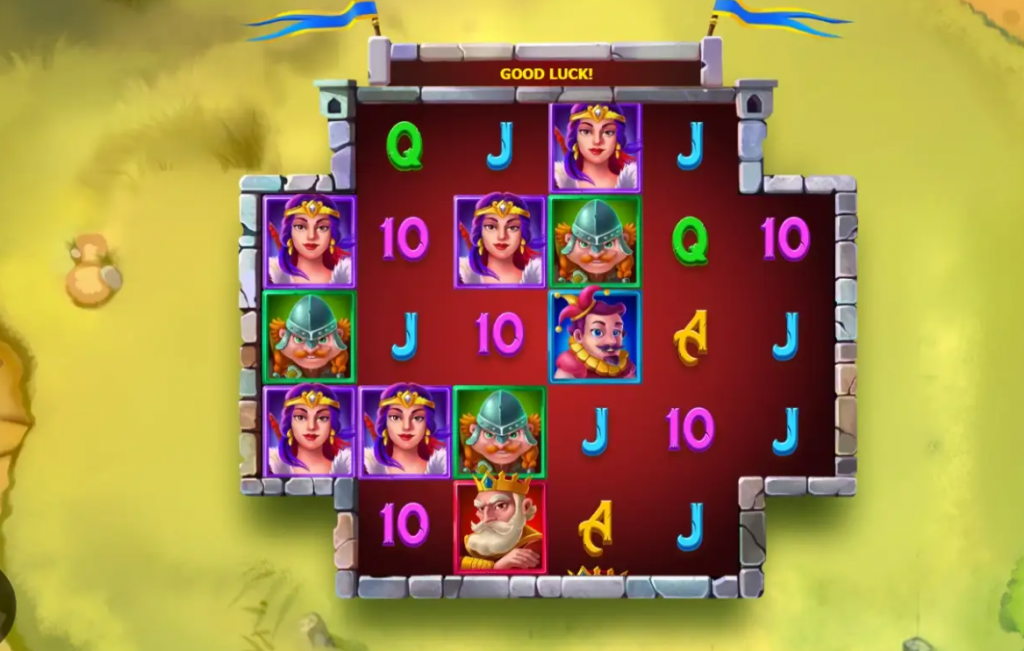 รีวิวสล็อต Castle Clash ค่าย PRAGMATIC PLAY