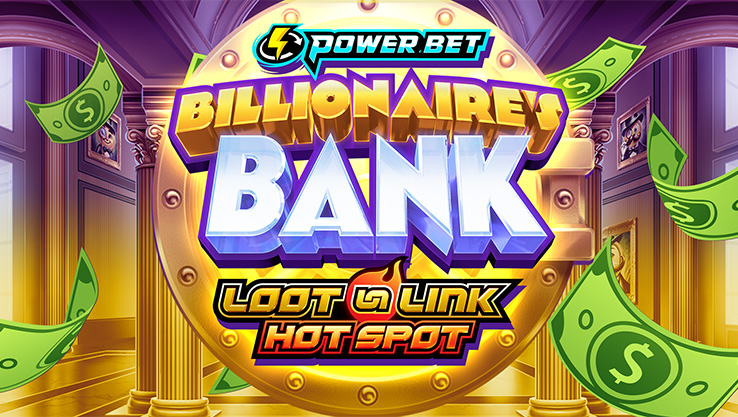 รีวิวสล็อต Billionaire's Bank ค่าย PP
