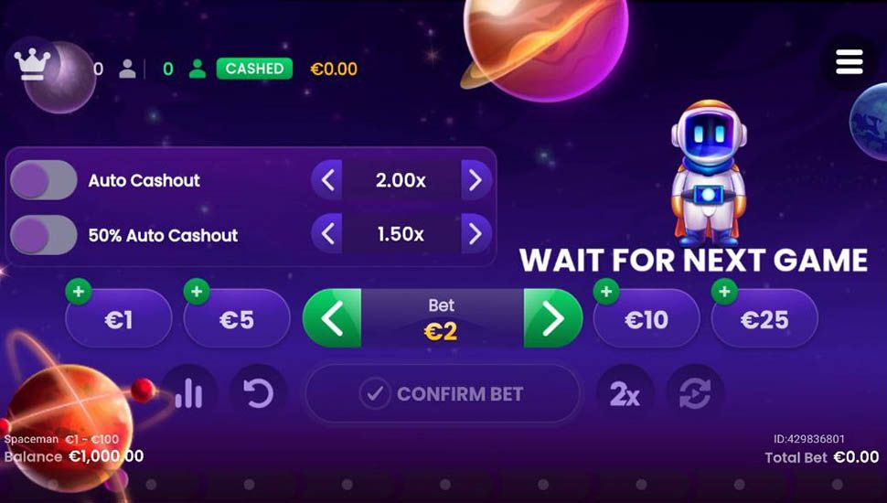 รีวิวสล็อต Spaceman ค่าย PP